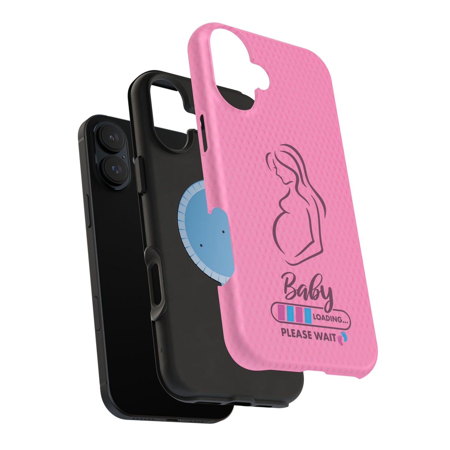 Baby Loading Magnetic Phone Case, Pregnancy Announcement Gift