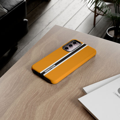 Ignition Tough Case, Racing Stripe Design