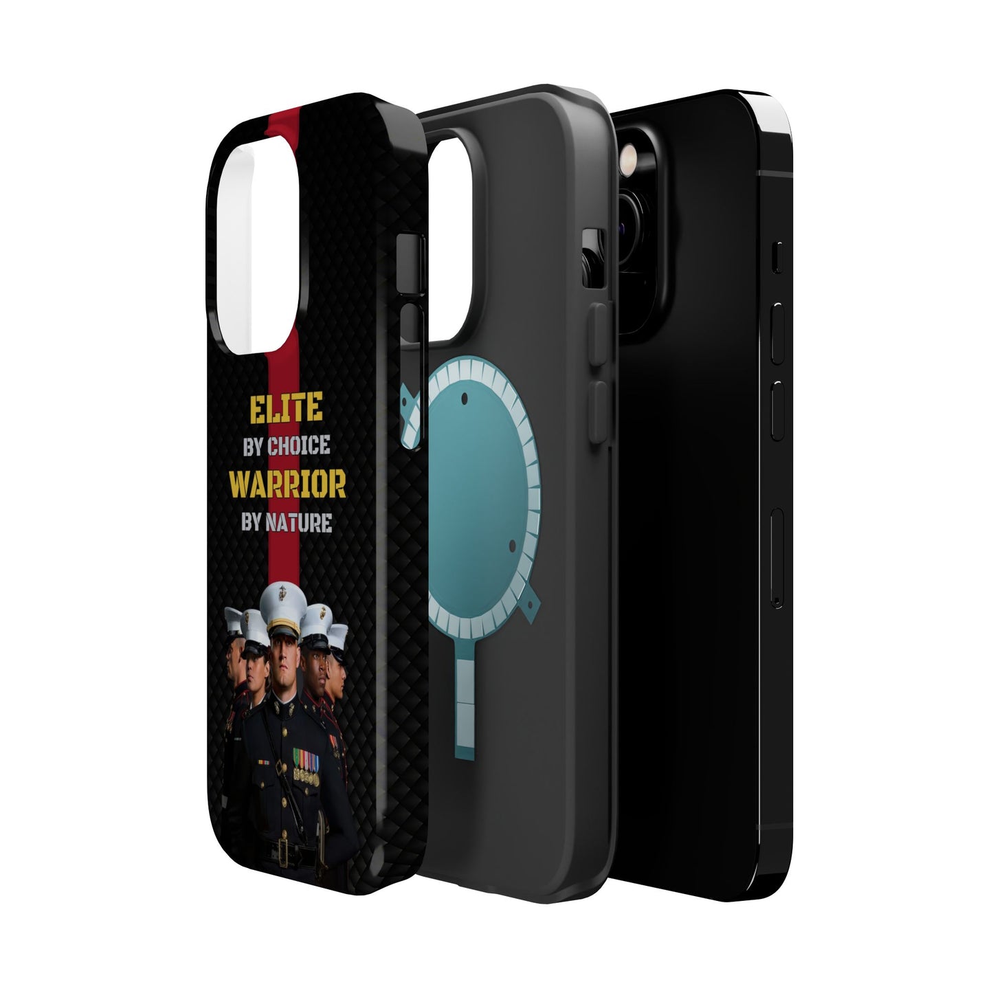 Elite Warrior Magnetic Tough Case