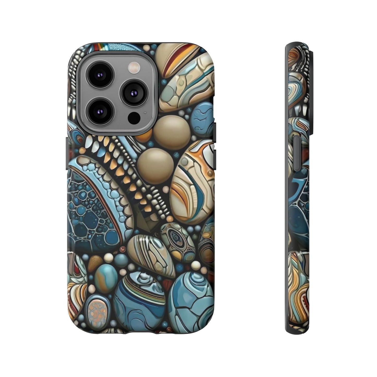 Painted Rocks Artistic Tough Case