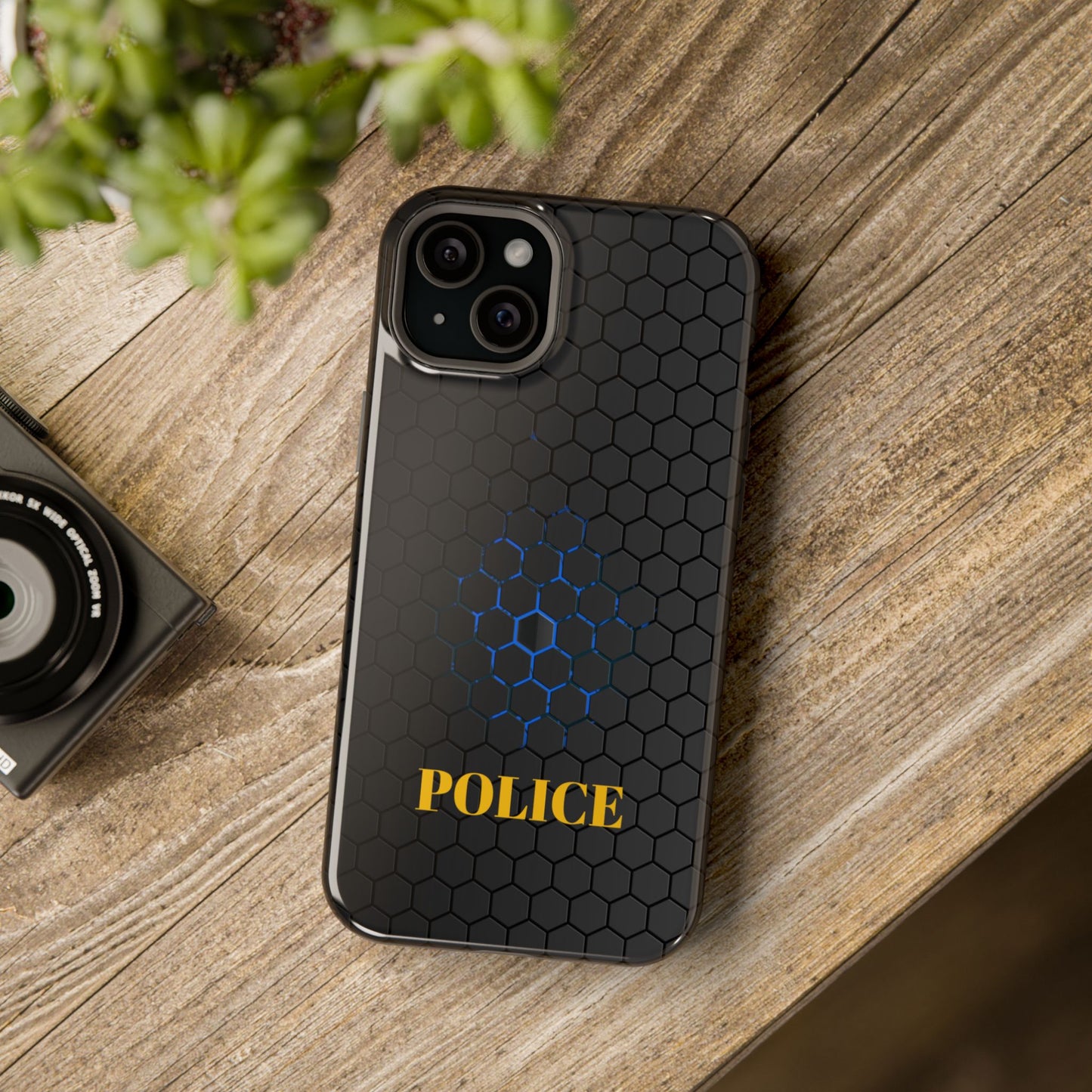 Police Magnetic iPhone Cases