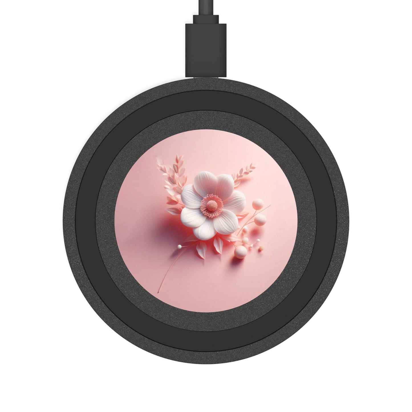 Pink Dreamscape Quake Wireless Charging Pad