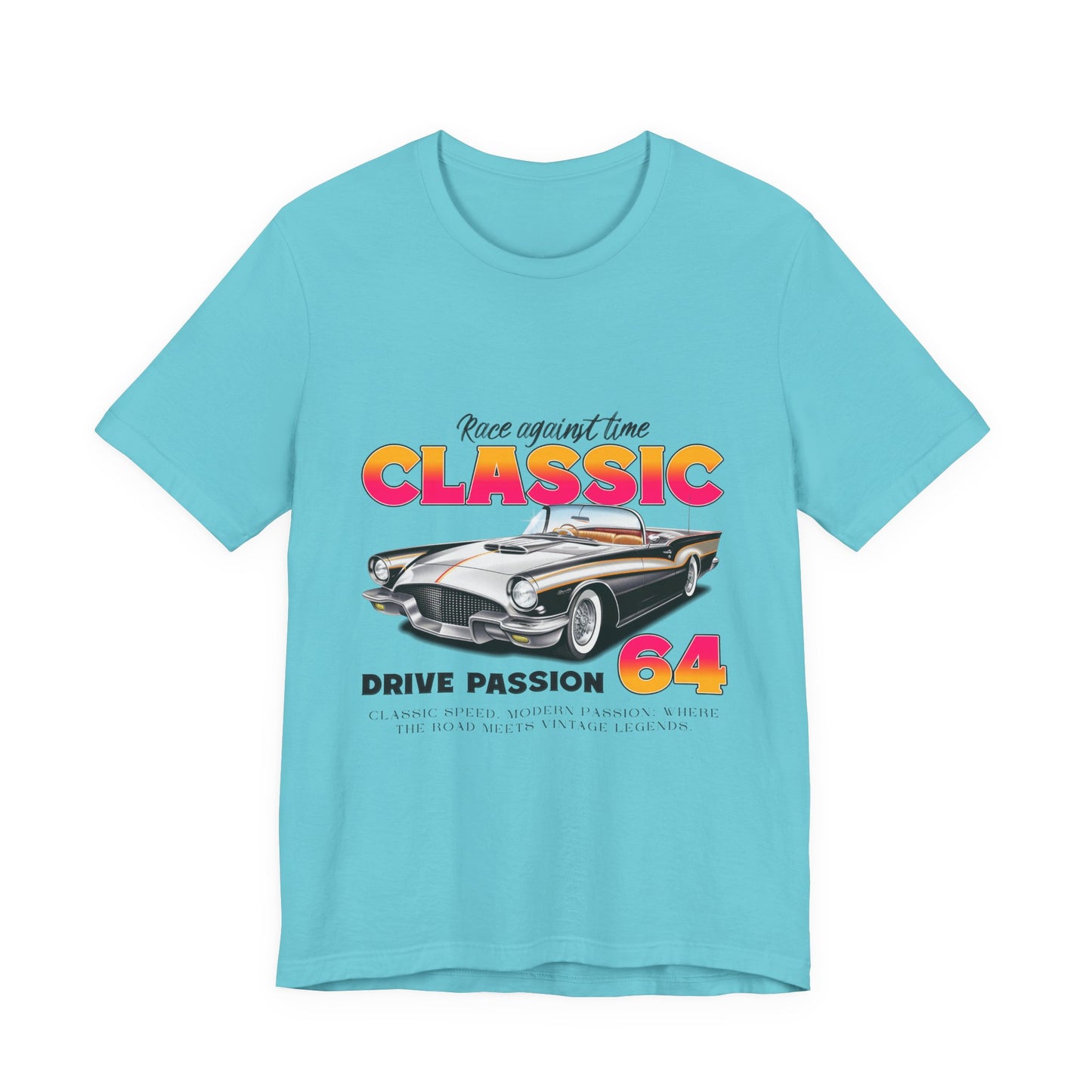 Race Against Time Classic Tee