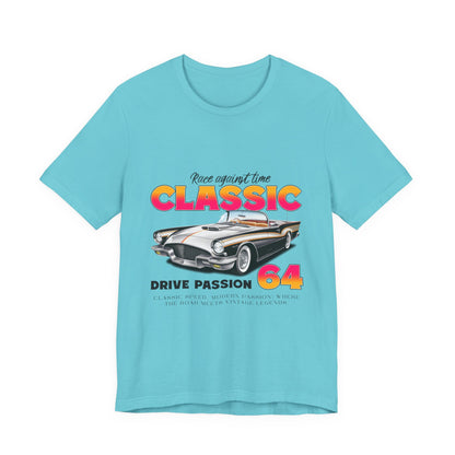 Race Against Time Classic Tee