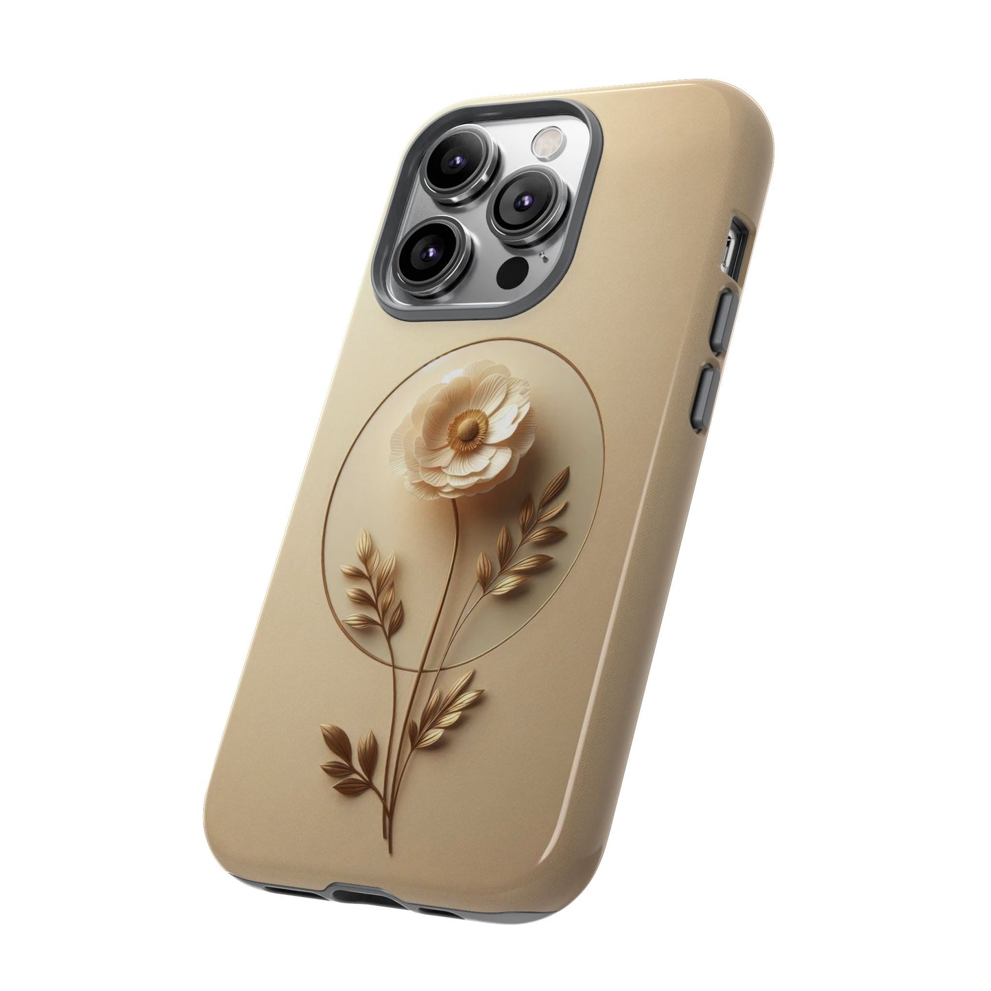 Pastel Primrose iPhone Tough Cases