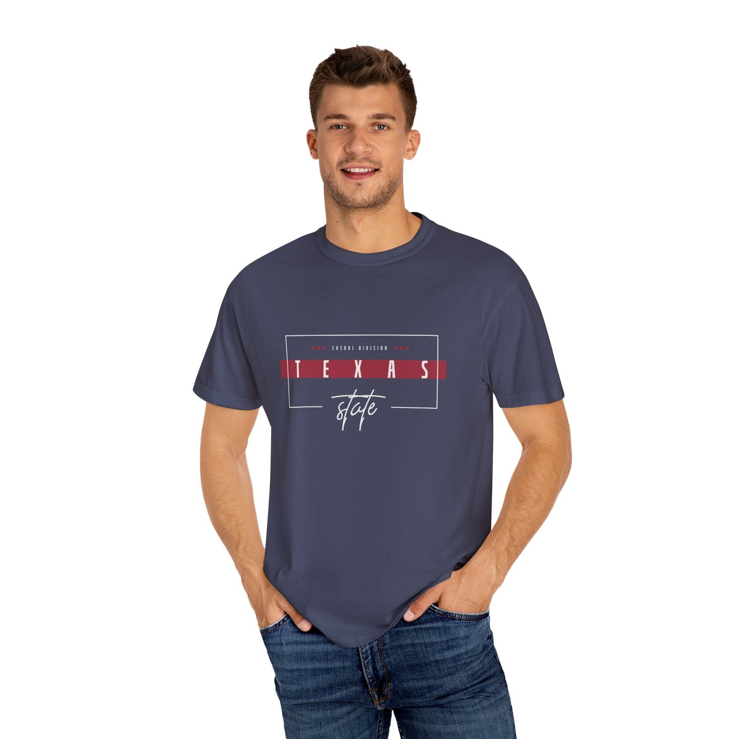 Unisex Texas State Graphic T-Shirt - Retro Casual Vibe