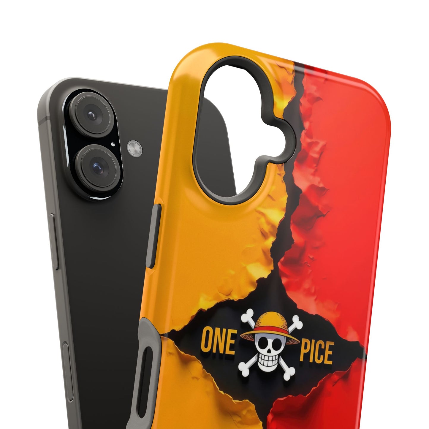 Bold One Piece Magnetic Tough Cases, Anime Phone Cover