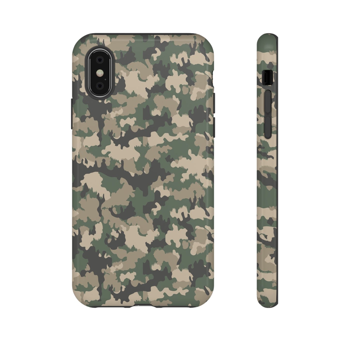 Military Camouflage Tough Cases