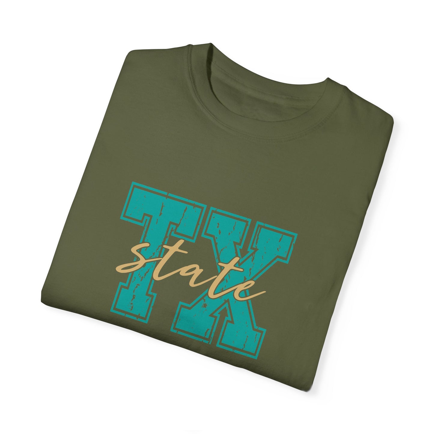 TX State Unisex Garment-Dyed T-shirt