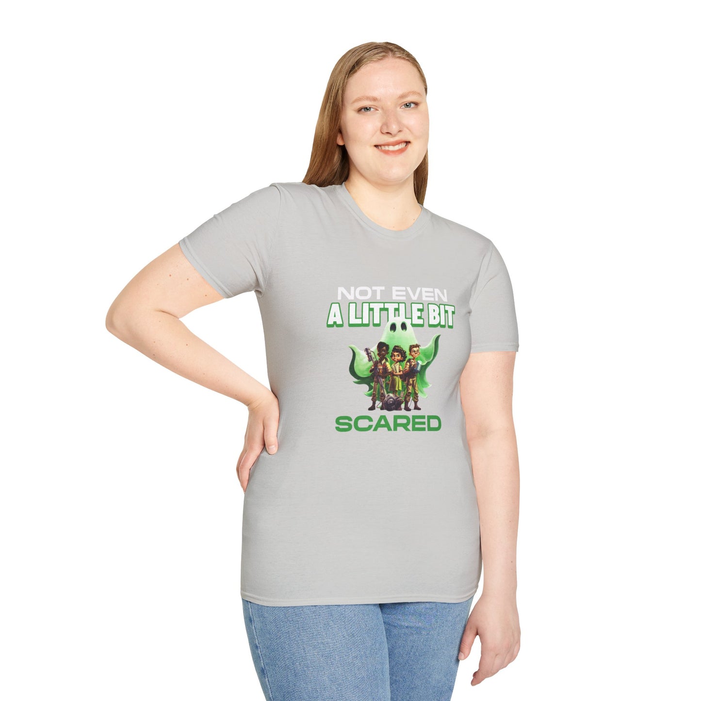 Not Even A Little Bit Scared Unisex Softstyle T-Shirt