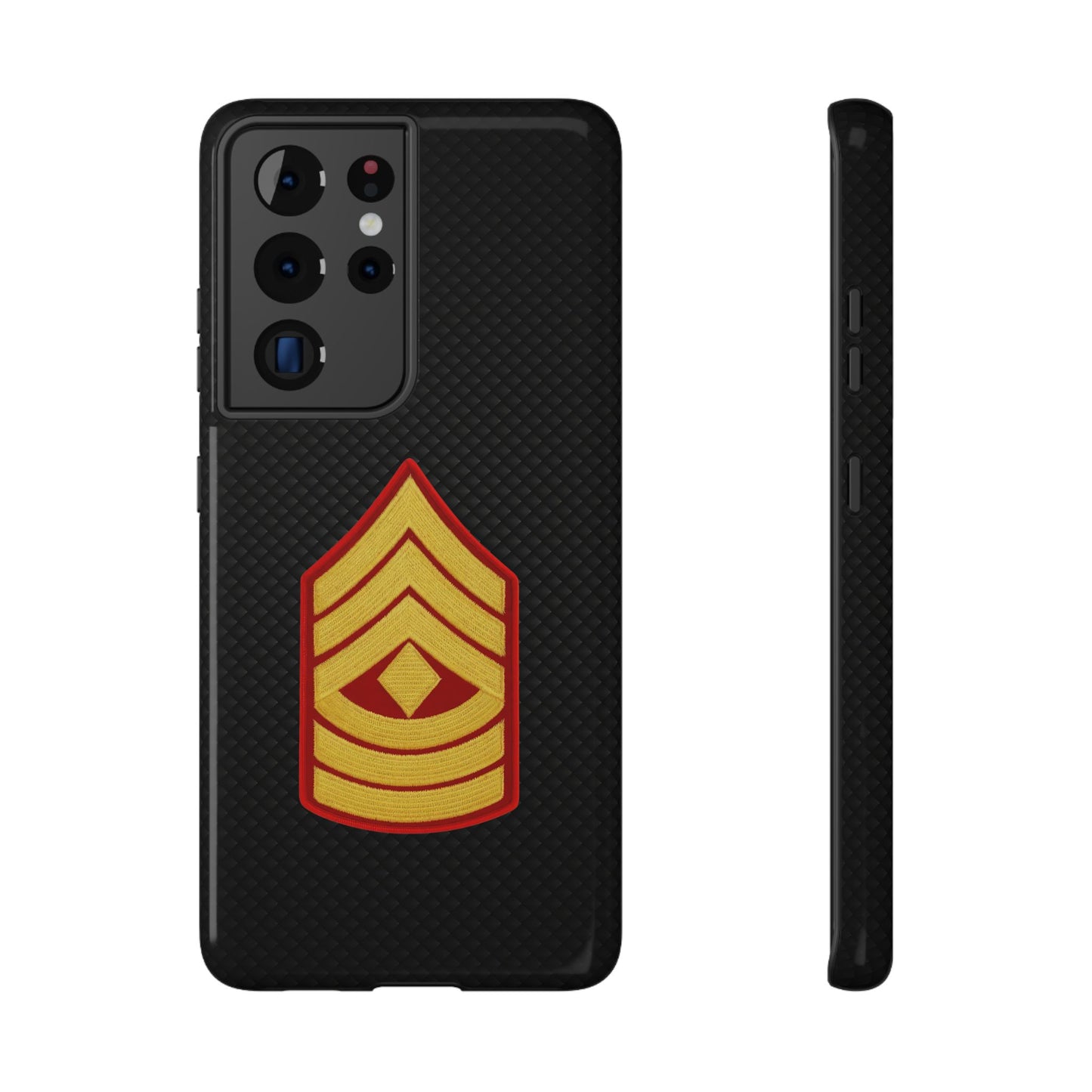 Rank Insignia Impact-Resistant Cases, First Sergeant