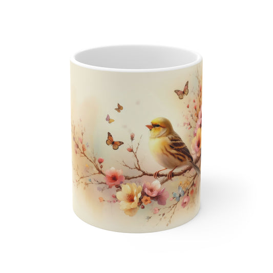 Blooming Melody Mug 11oz