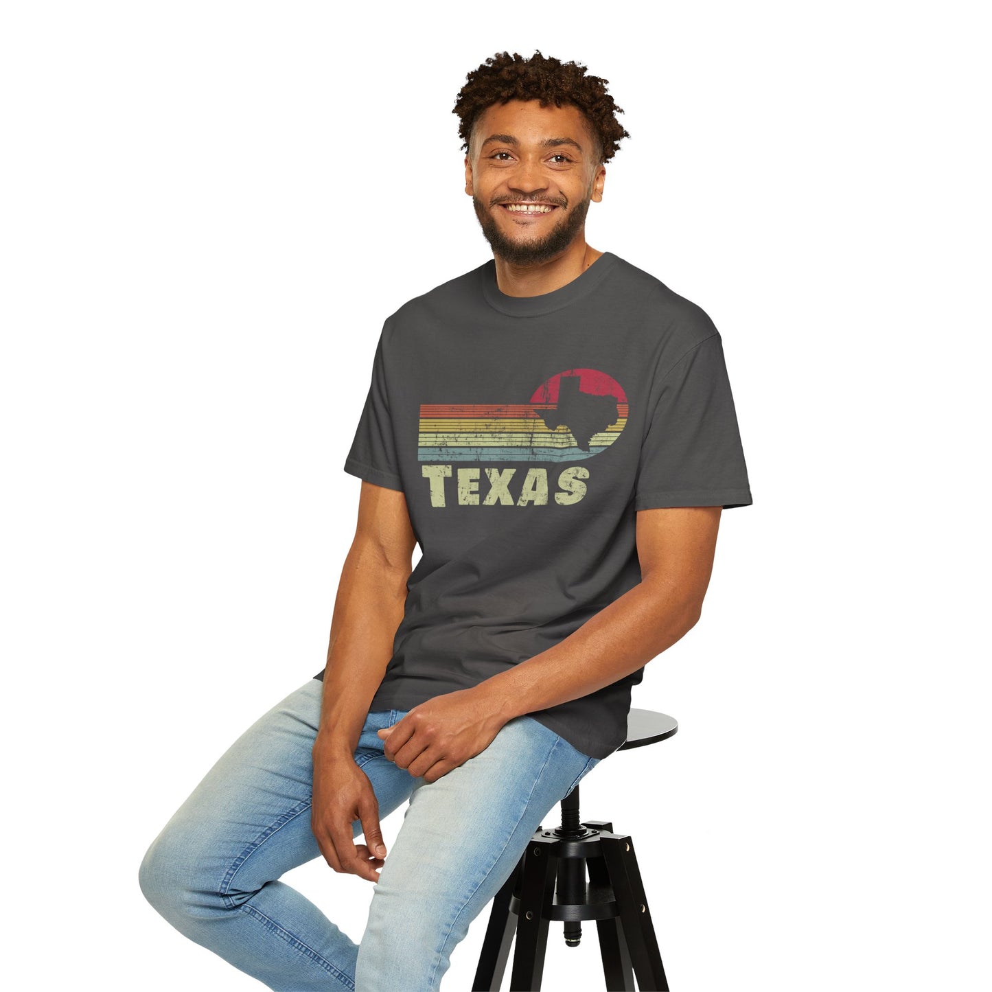 Texas Tee Unisex Garment-Dyed T-shirt