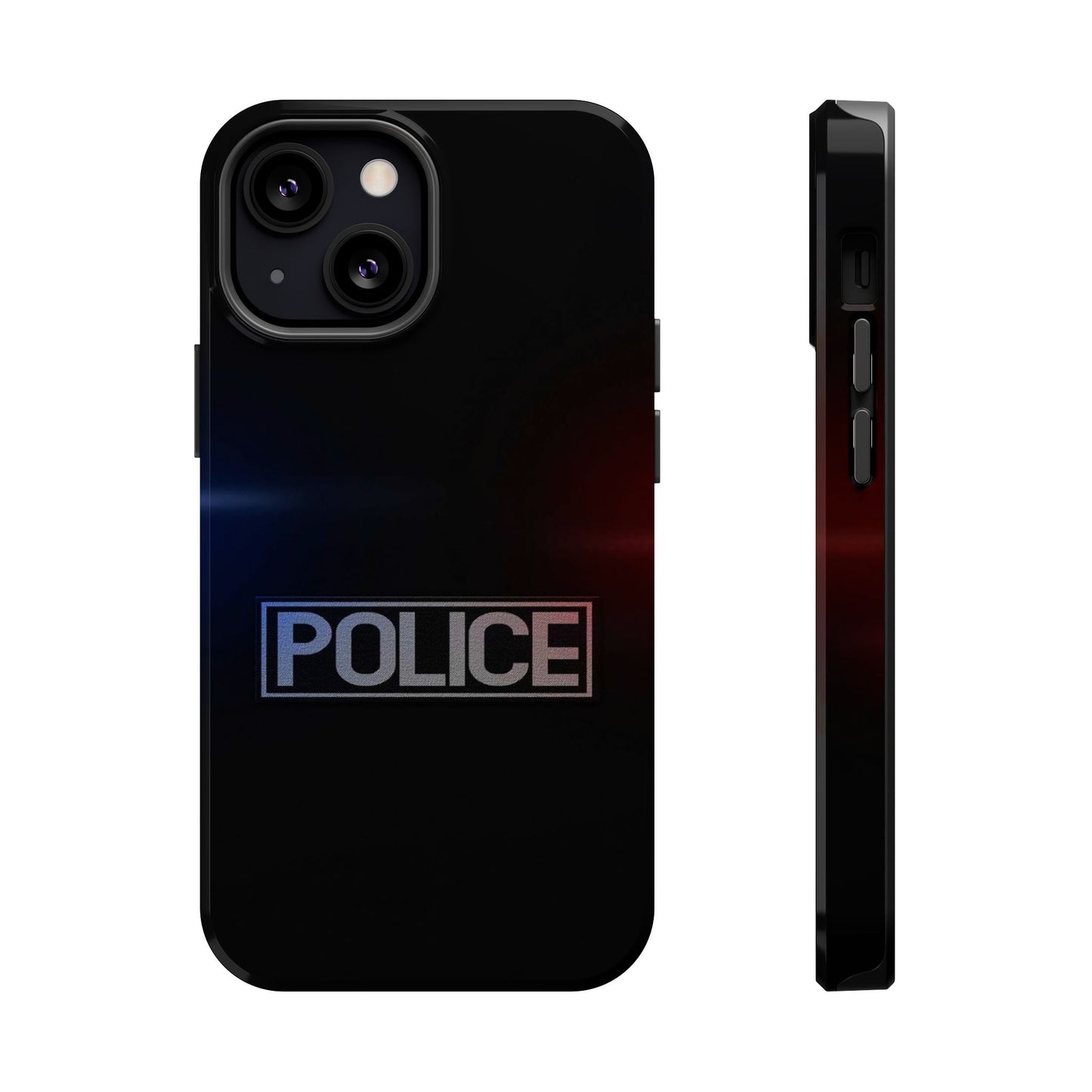 Police Magnetic Phone Case