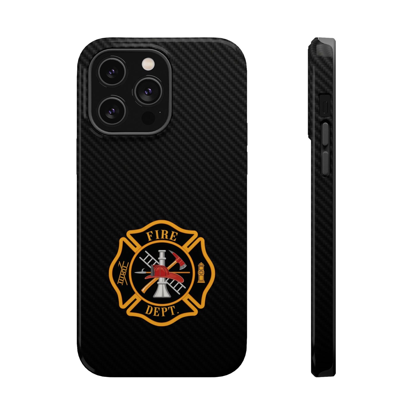 Fire Department Magnetic Phone Cases