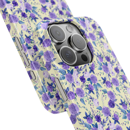 Violet Slim Case