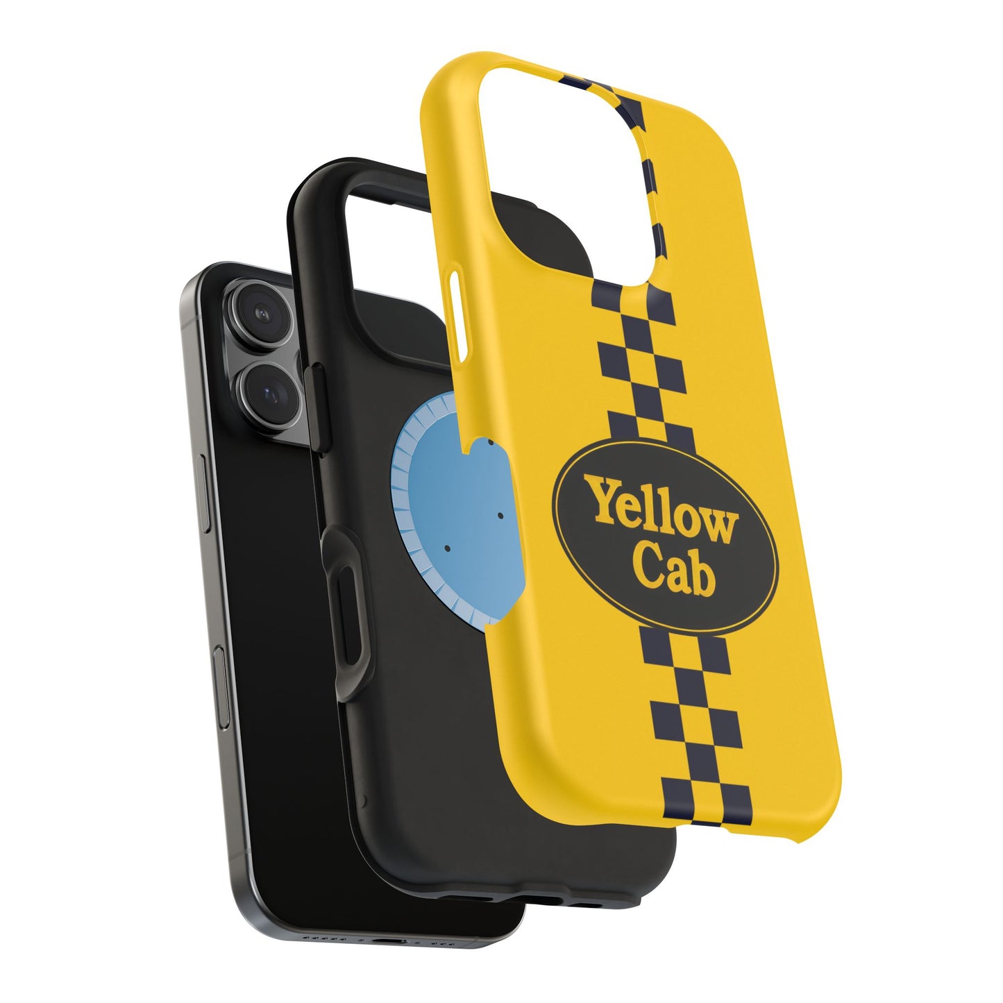 Yellow Cab Magnetic Phone Cases, Taxi Driver