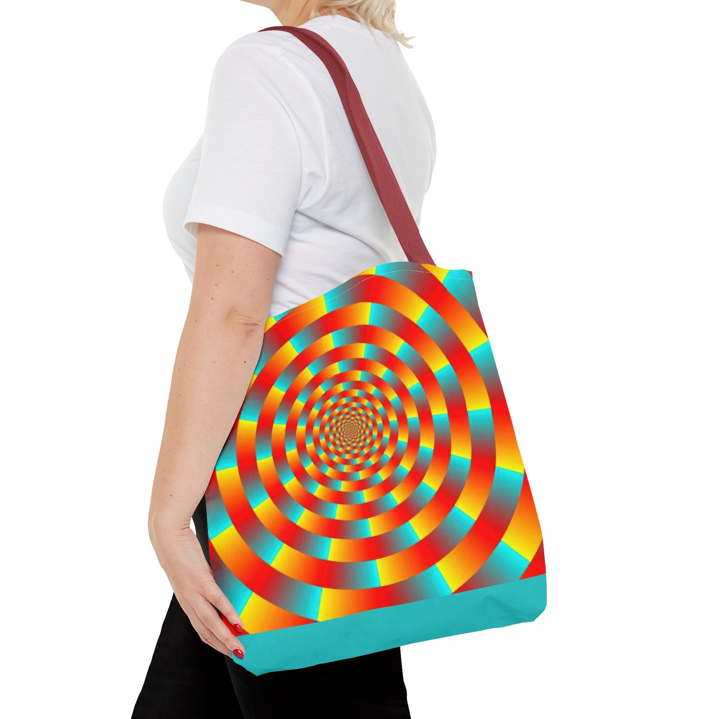 Mind's Eye Maze Tote Bag (AOP)