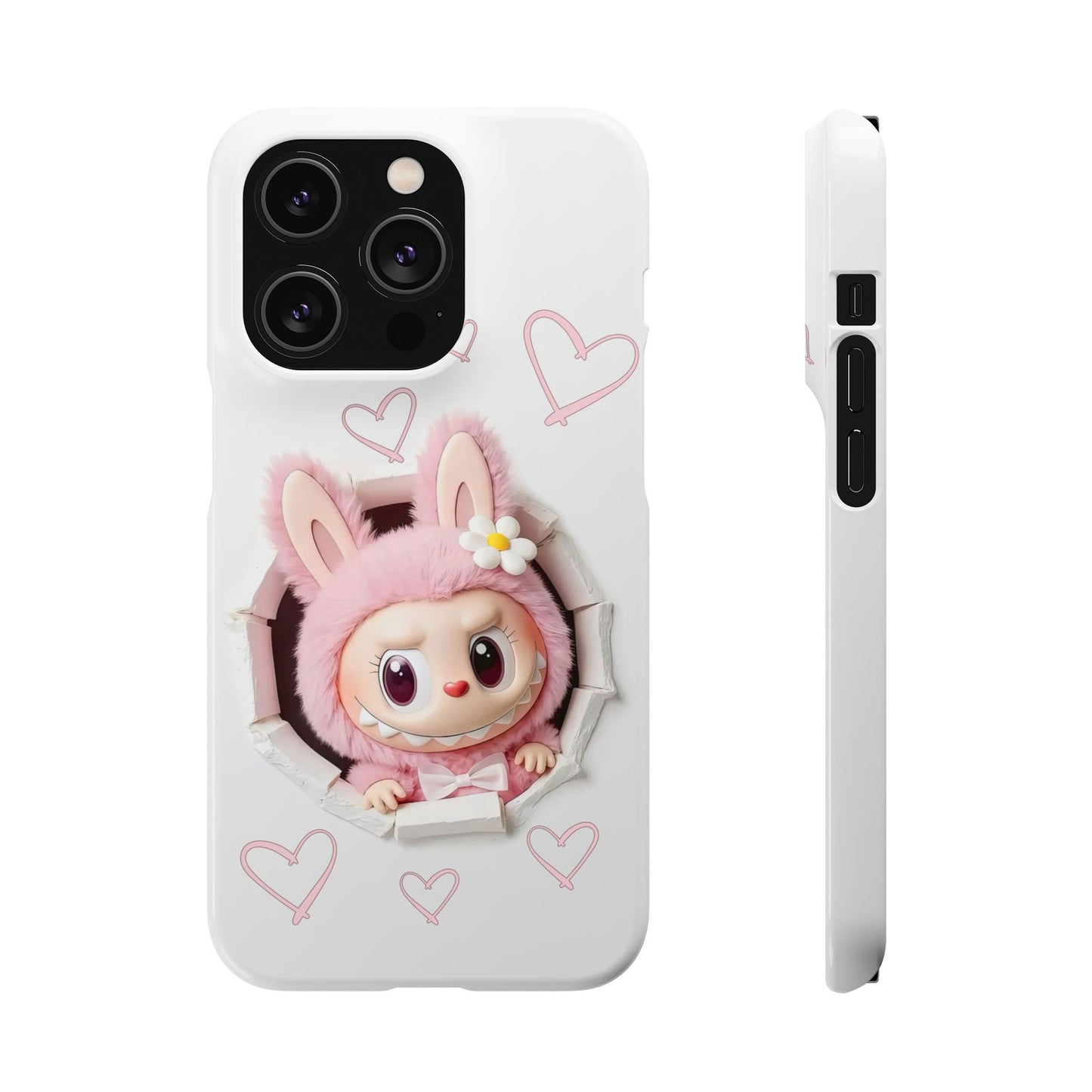 The Monsters Snap Case, Kawaii Phone Cover