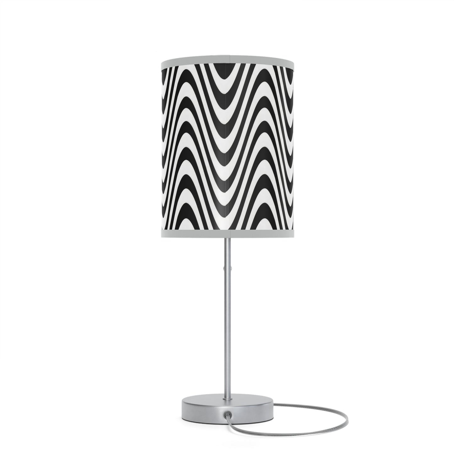 Dual Harmony Lamp on a Stand, US|CA plug / White