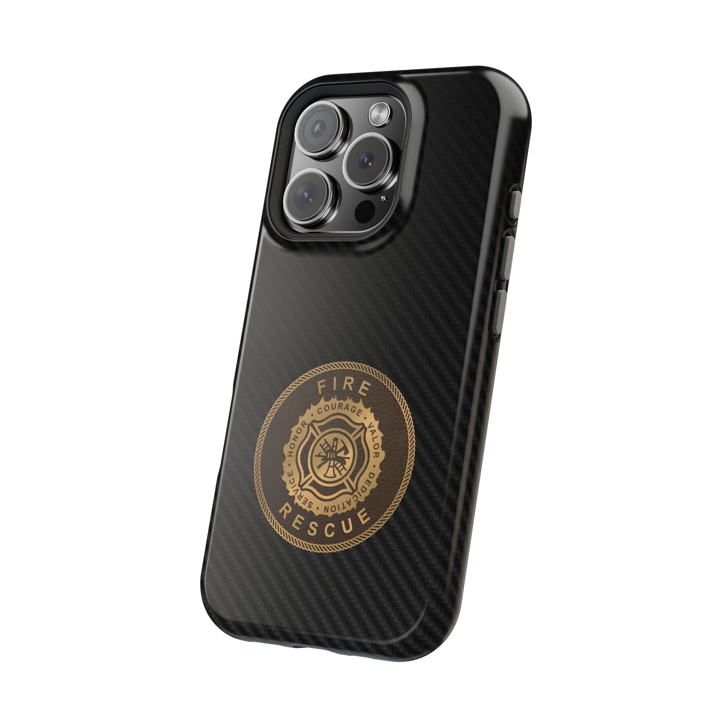 Fire Rescue Magnetic Phone Cases