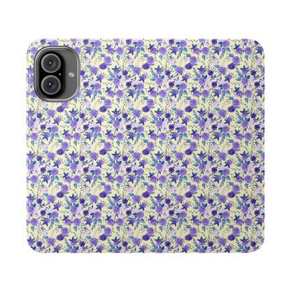 Violet Flip Case