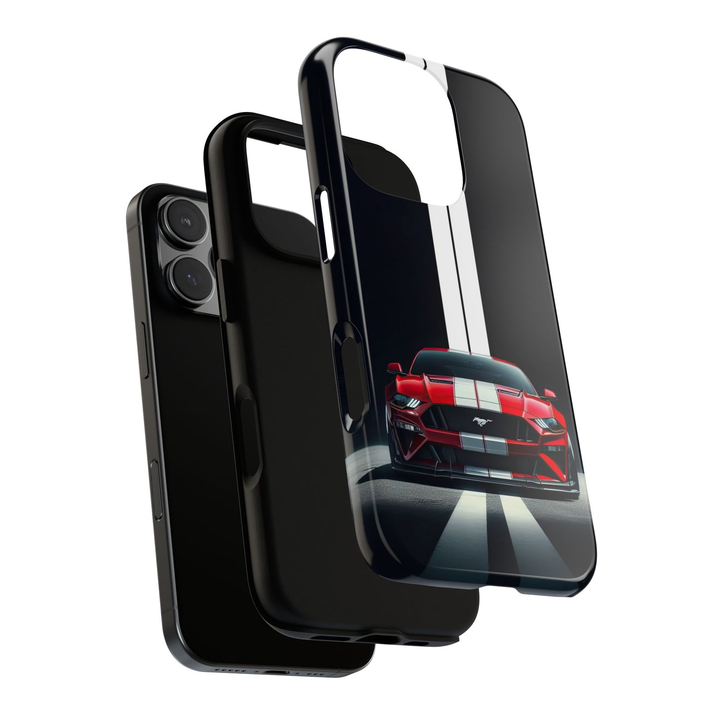 StreetKing Tough Case for iPhone Models, Classic Muscle Car