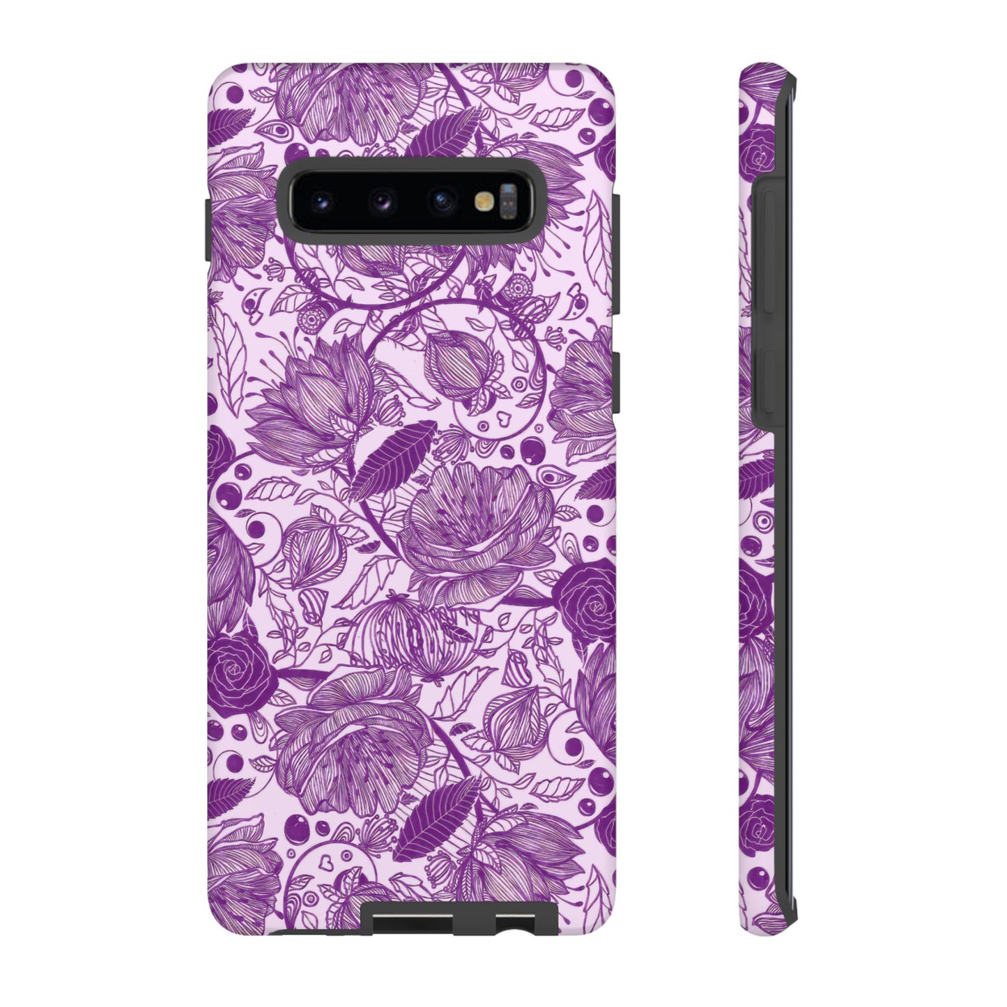 Graphical Garden: Purple Edition Tough Cases