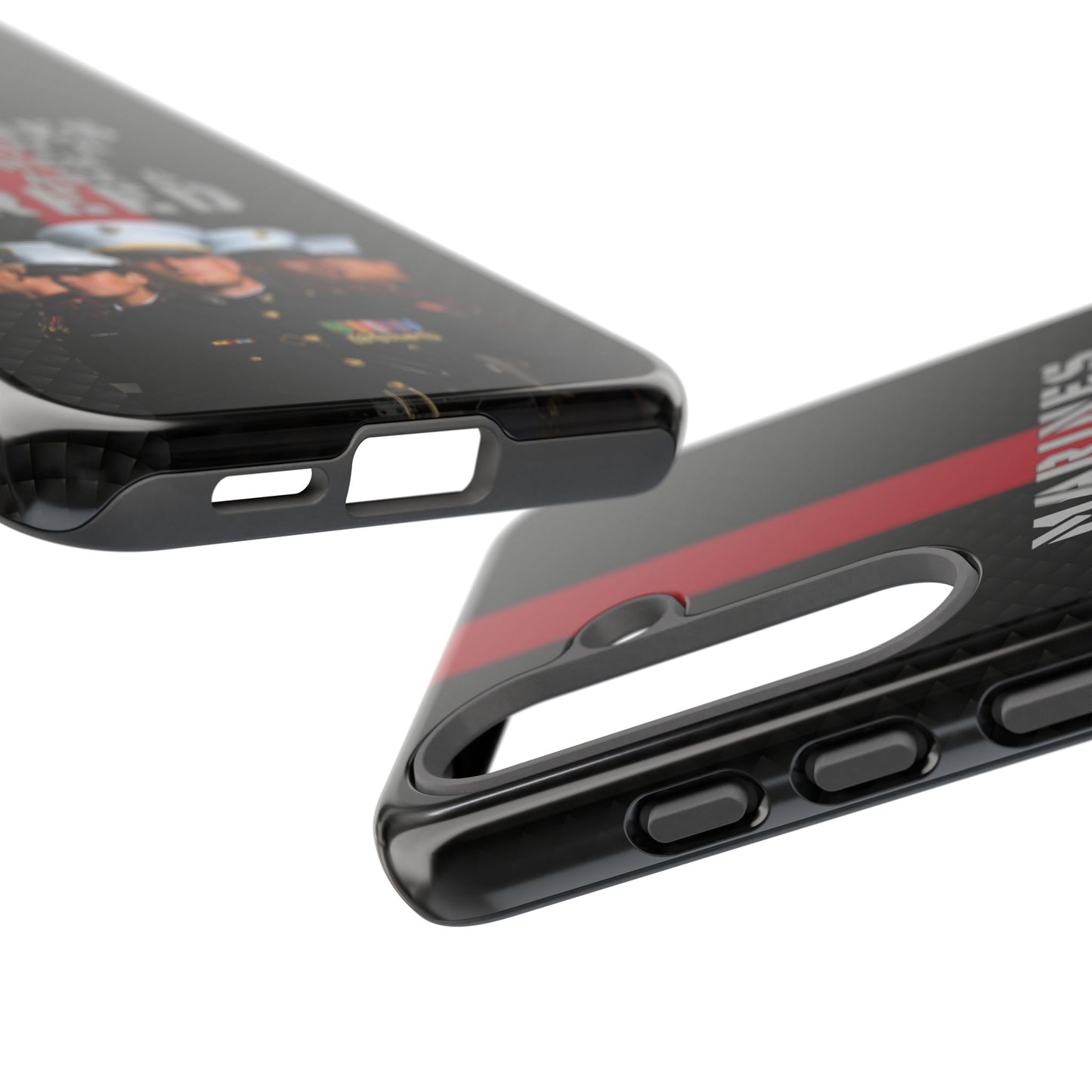 Marine Corps Samsung Tough Phone Case - Proud Military Supporter