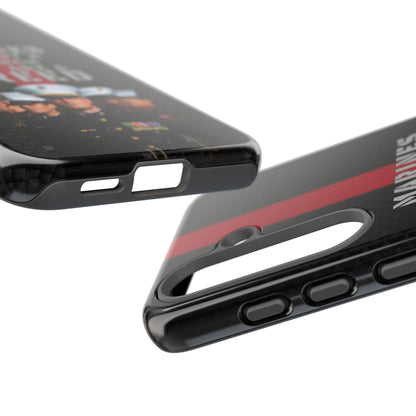 Marine Corps Samsung Tough Phone Case - Proud Military Supporter