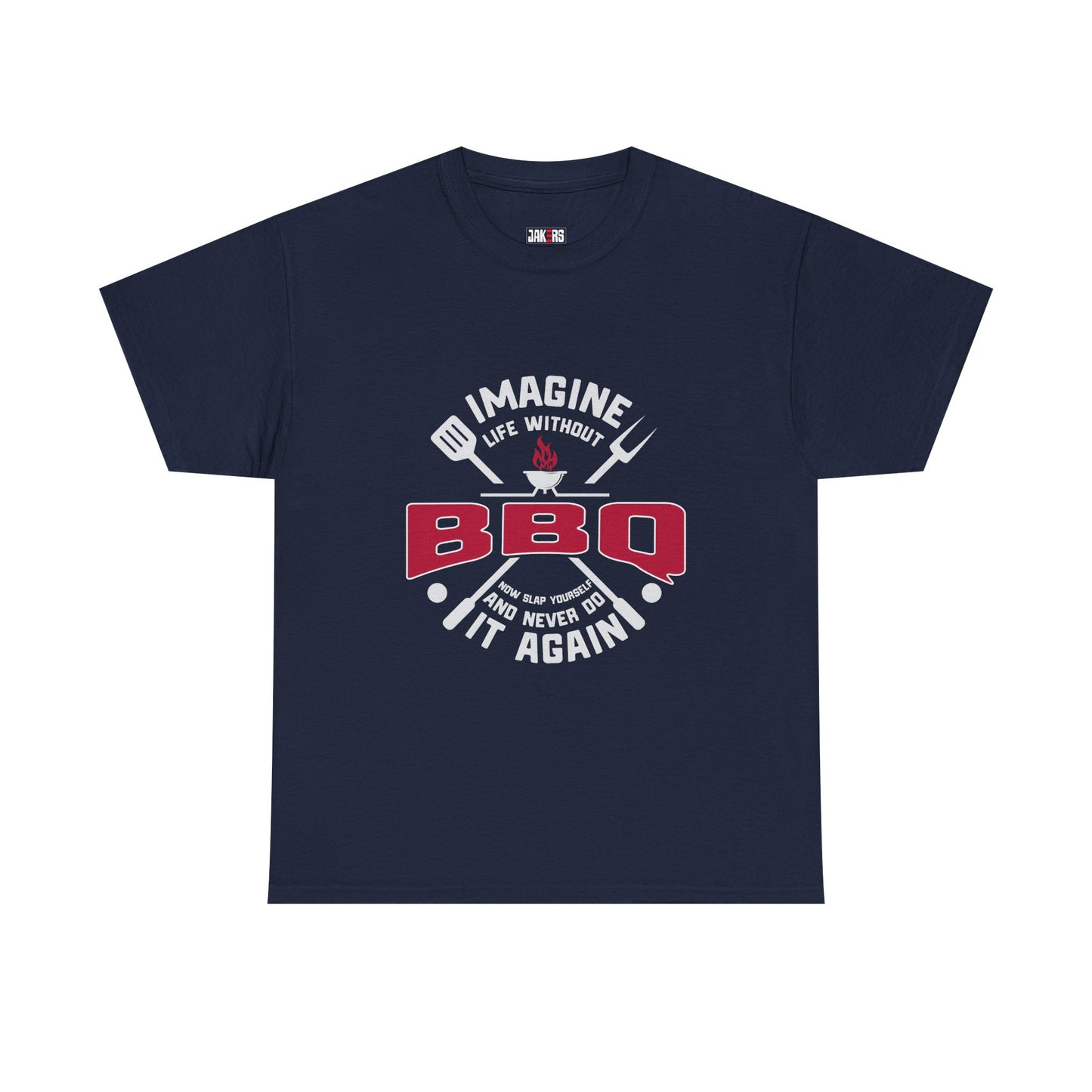 BBQ Lovers Unisex Heavy Cotton Tee - 'Imagine Life Without BBQ'