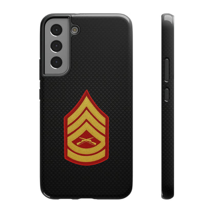 Rank Insignia Impact-Resistant Cases, Gunnery Sergeant