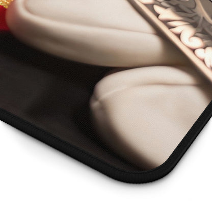 Sleek Military-Themed Desk Mat, Marine Corps Inspired Design