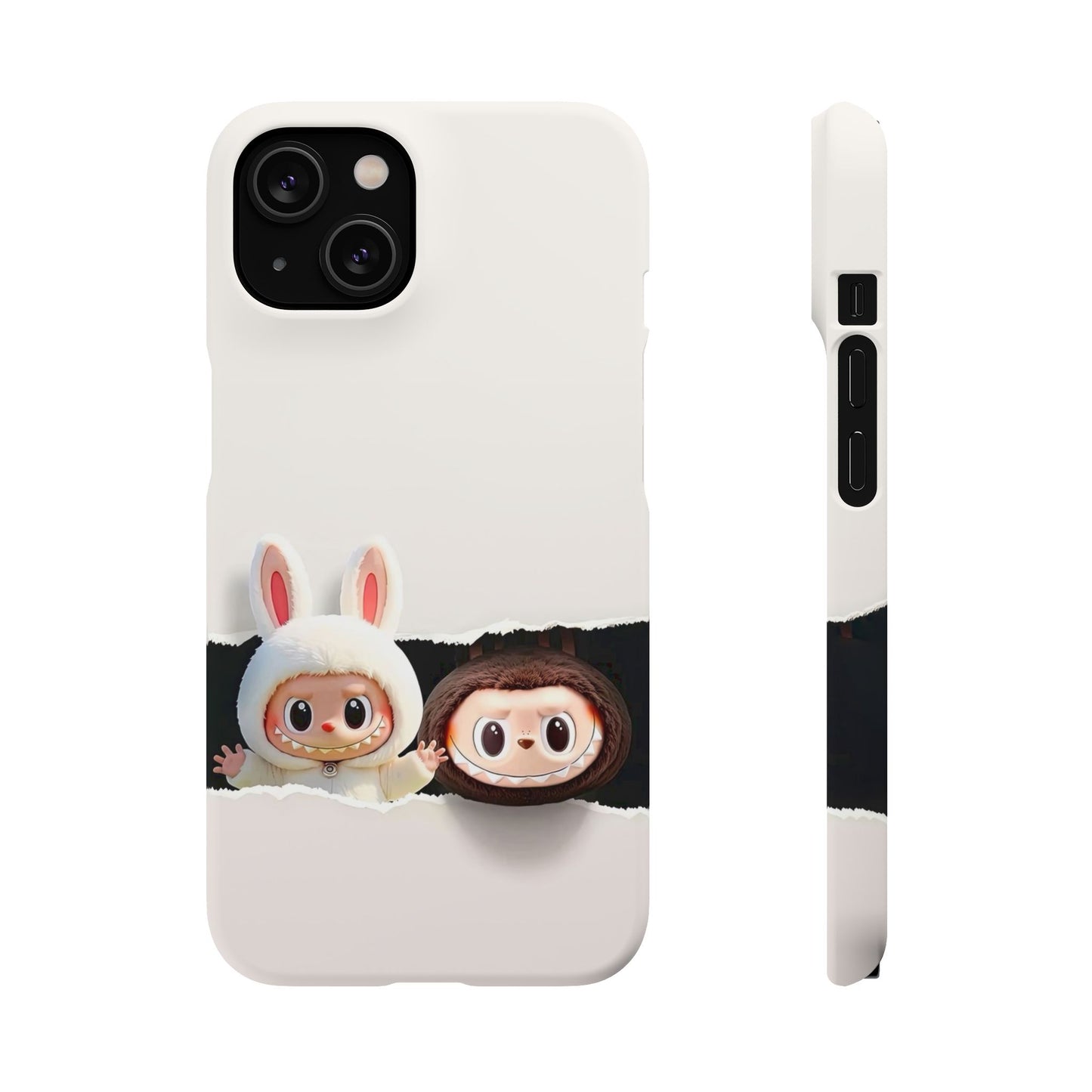 The Monsters Snap Case, Kawaii Design
