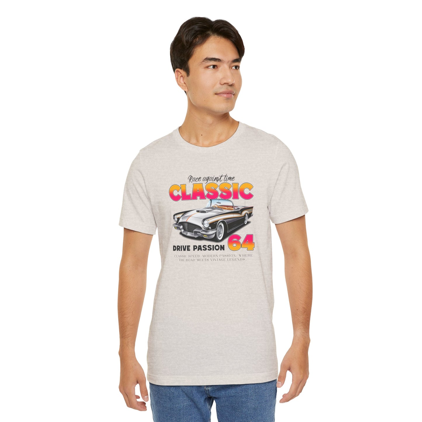 Race Against Time Classic  Unisex Jersey Short Sleeve Tee