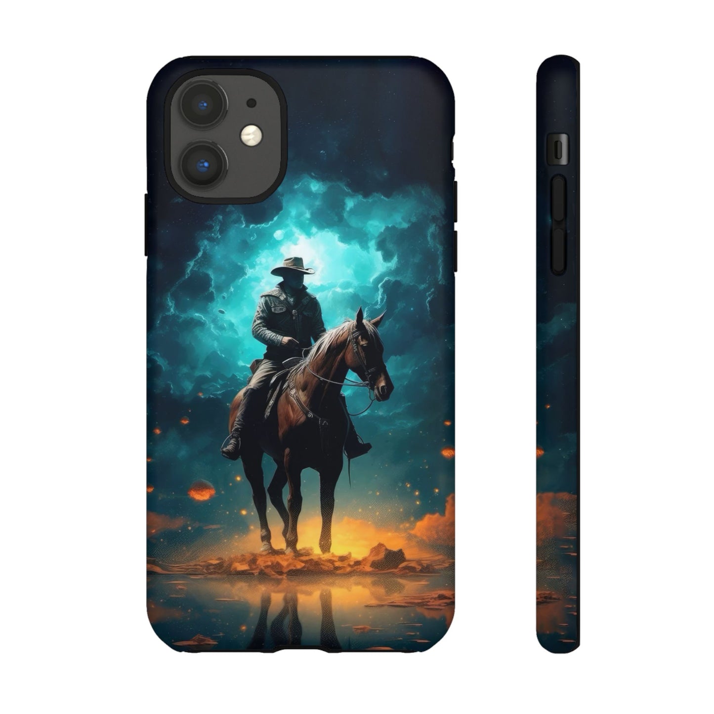 Lone Star Rider iPhone Tough Cases