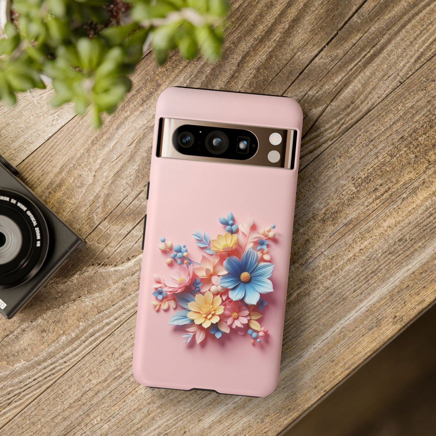 Soft Floral Haven Tough Cases