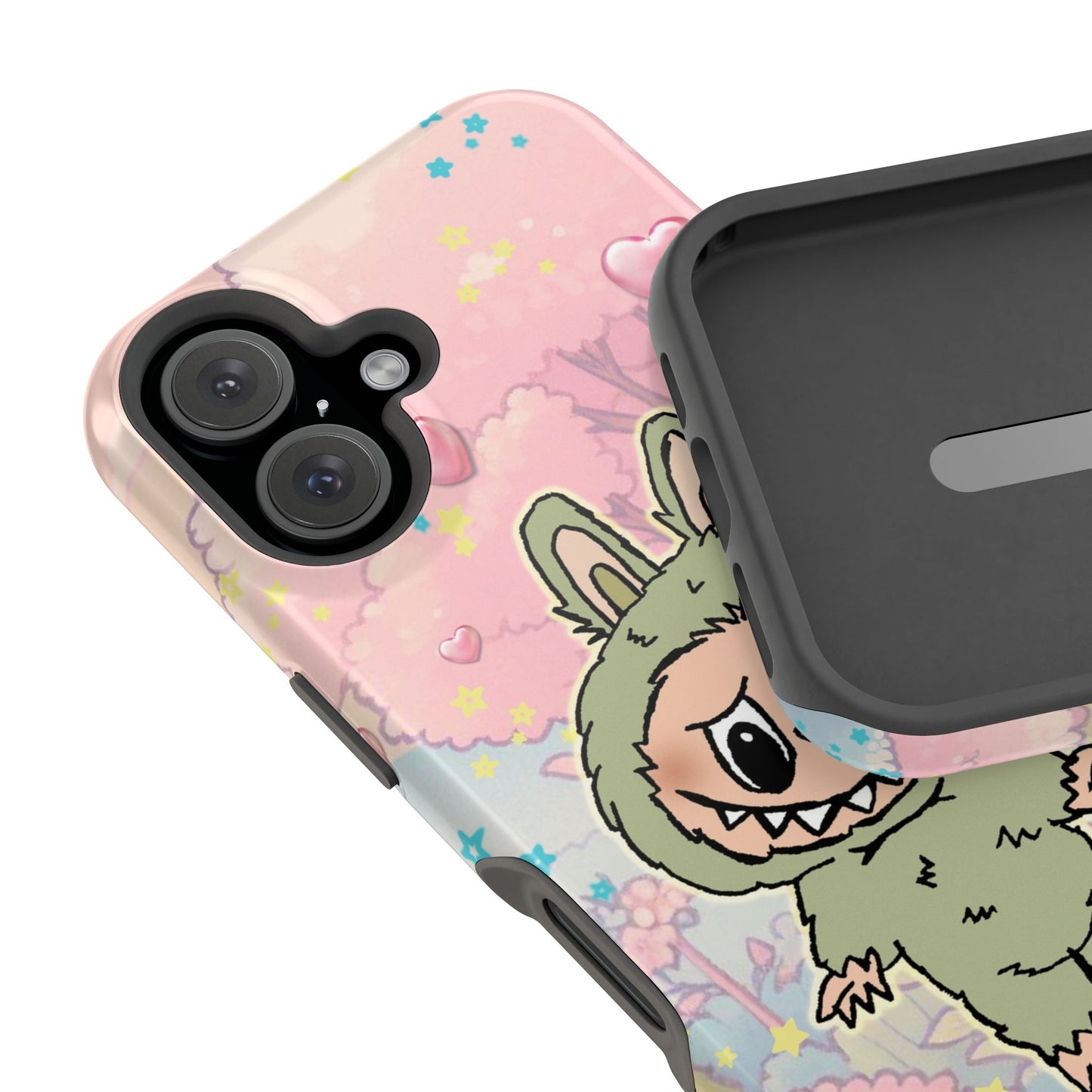 The Monsters Magnetic Tough Cases, Green Grape