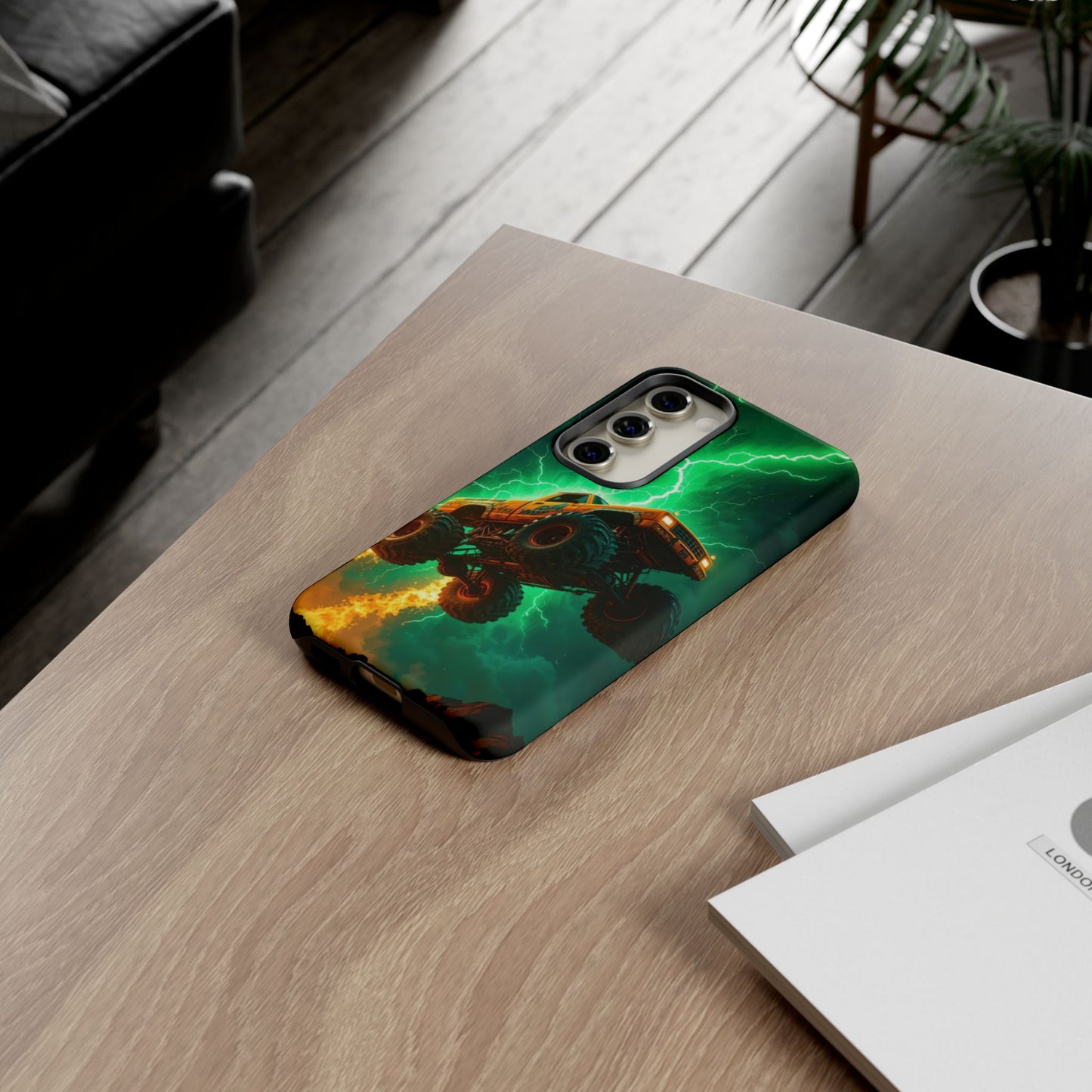 Off-Road Monster Truck Samsung Tough Case for Racing Lovers