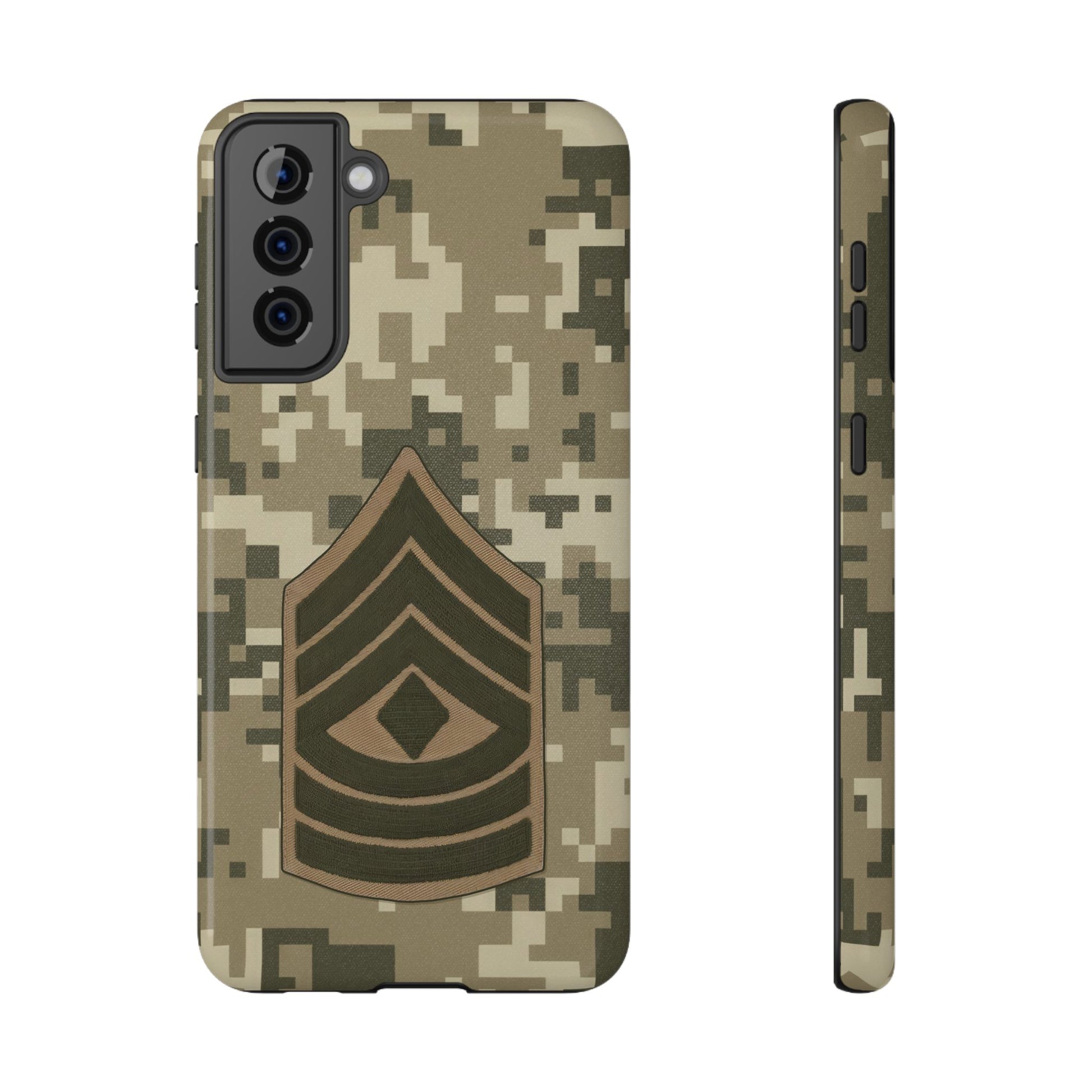 Camouflage Impact-Resistant Cases, First Sergeant