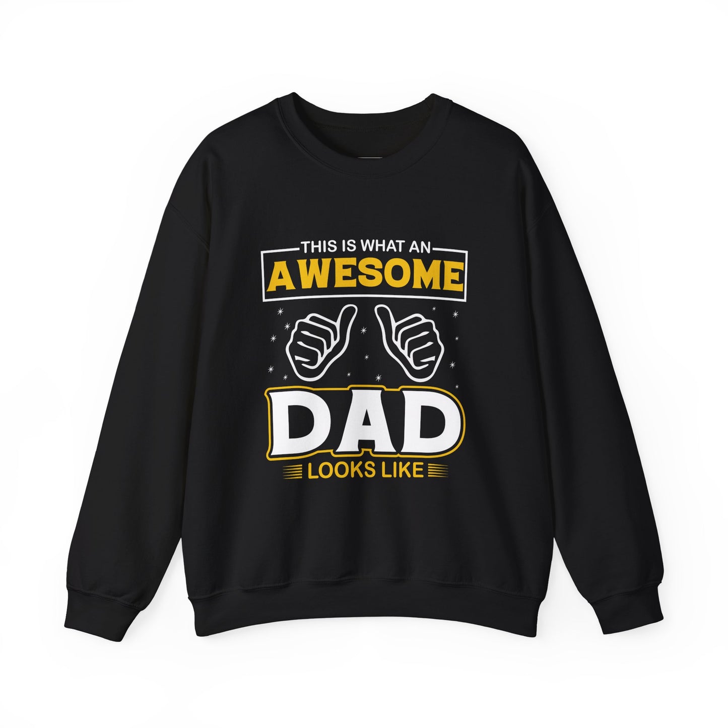 Awesome Dad Unisex Crewneck Sweatshirt