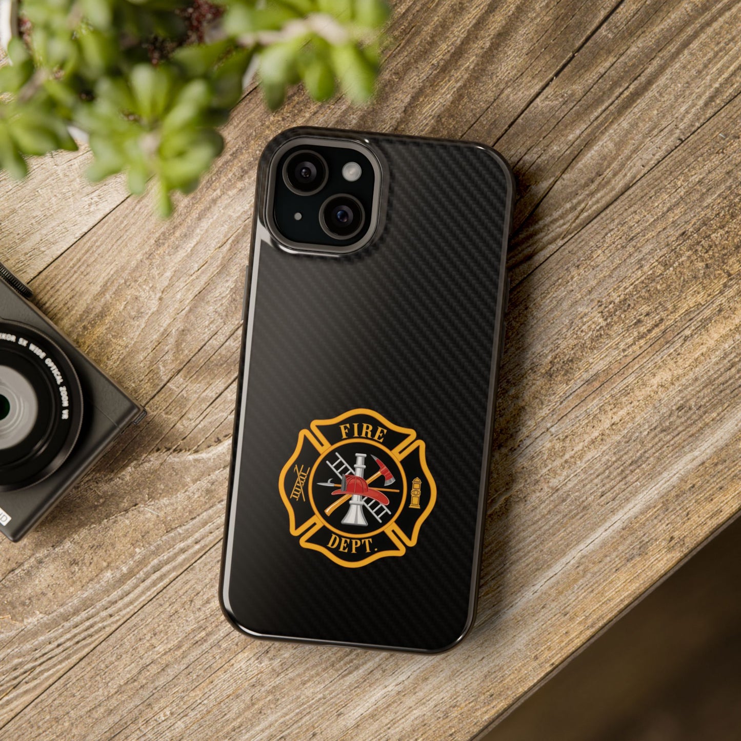 Fire Department Magnetic Phone Cases