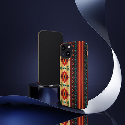 Southwestern Pattern Tough Phone Case