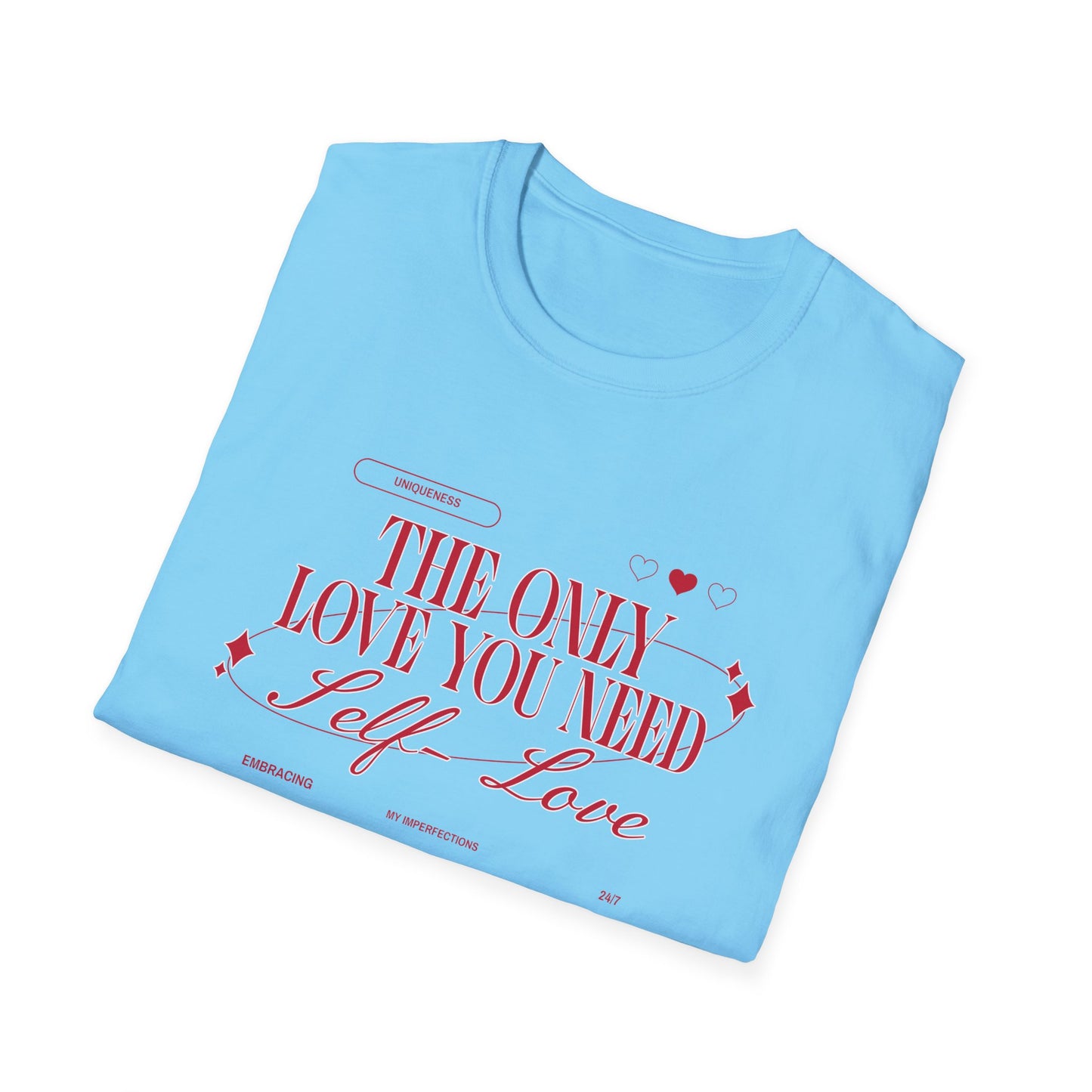 The Only Love You Need Unisex Softstyle T-Shirt