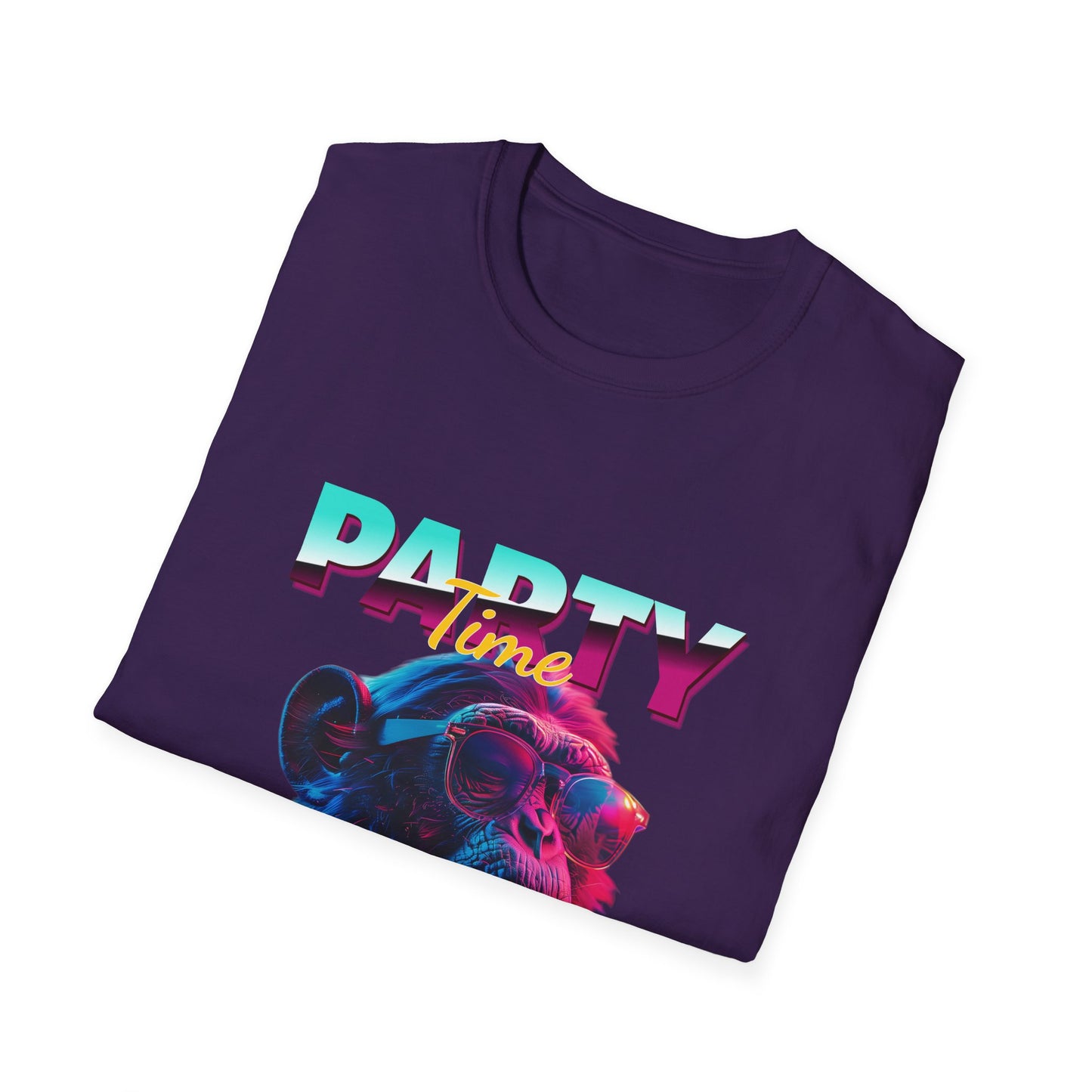 Party Time Unisex Softstyle T-Shirt