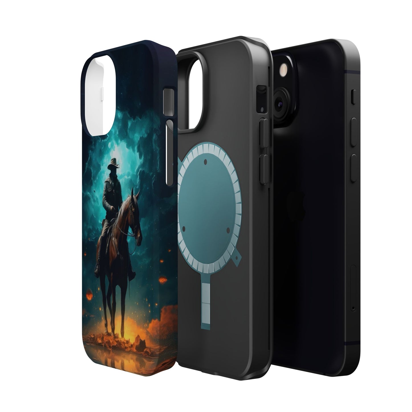 Lone Star Rider iPhone Magnetic Tough Cases