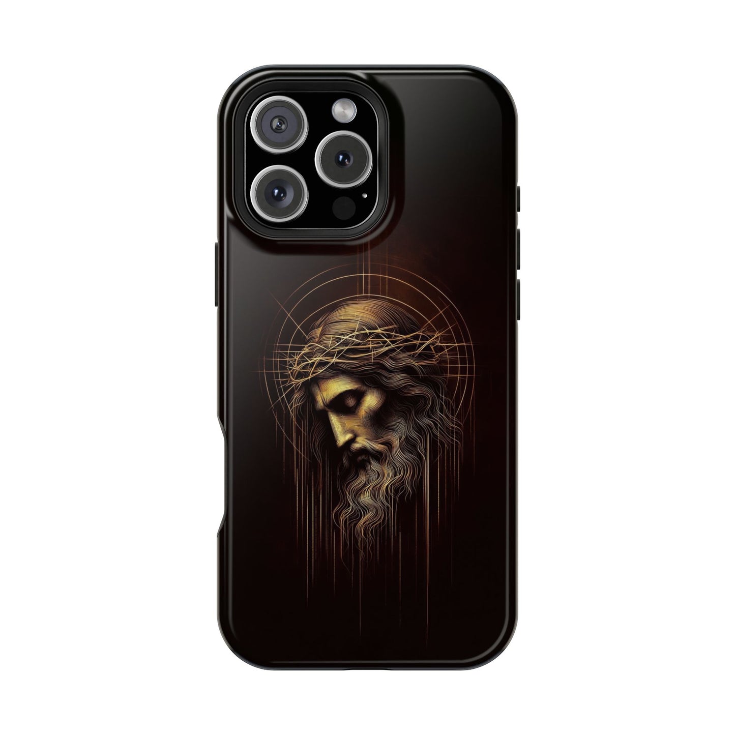 The Savior's Shield iPhone Magnetic Cases