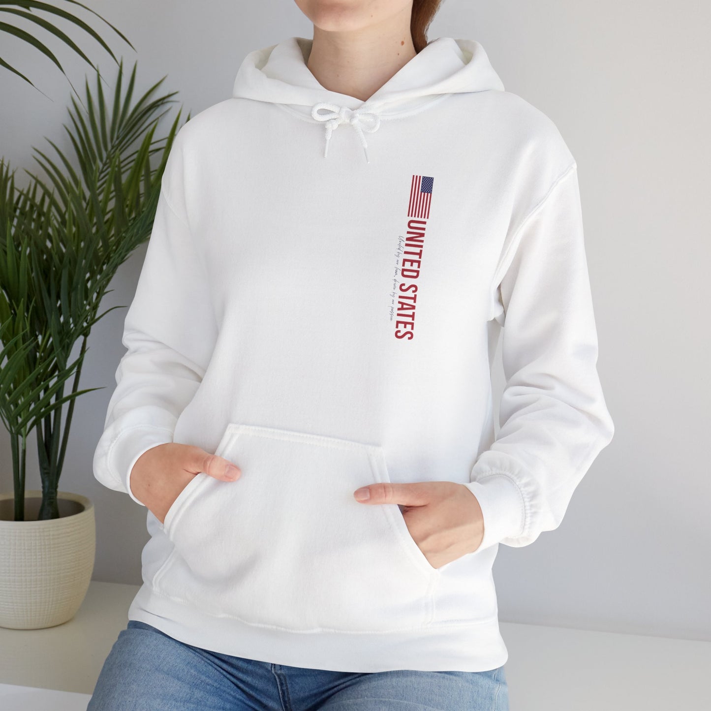 One Nation, One Dream Hooded Sweatshirt