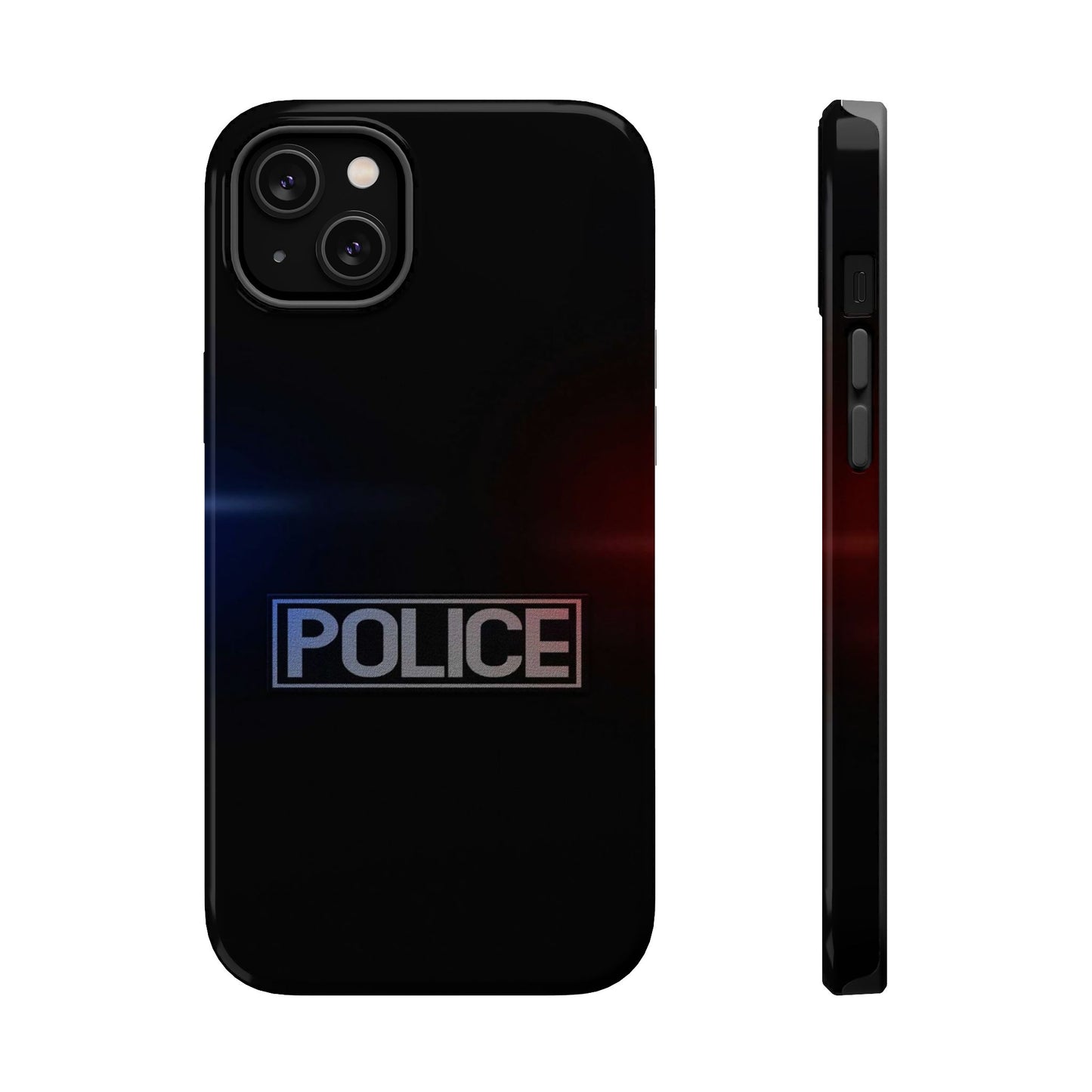 Police Magnetic Phone Case