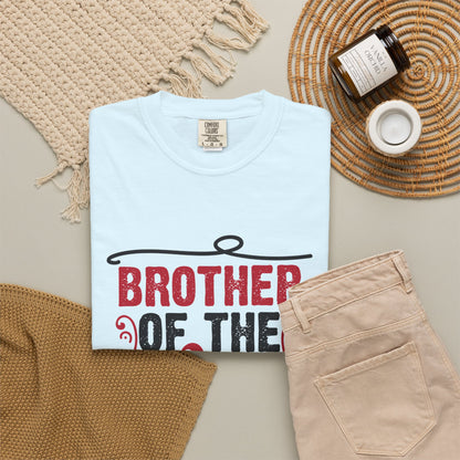Brother of the Wild One Unisex T-Shirt - Perfect for Sibling Celebrations & Nature Lovers